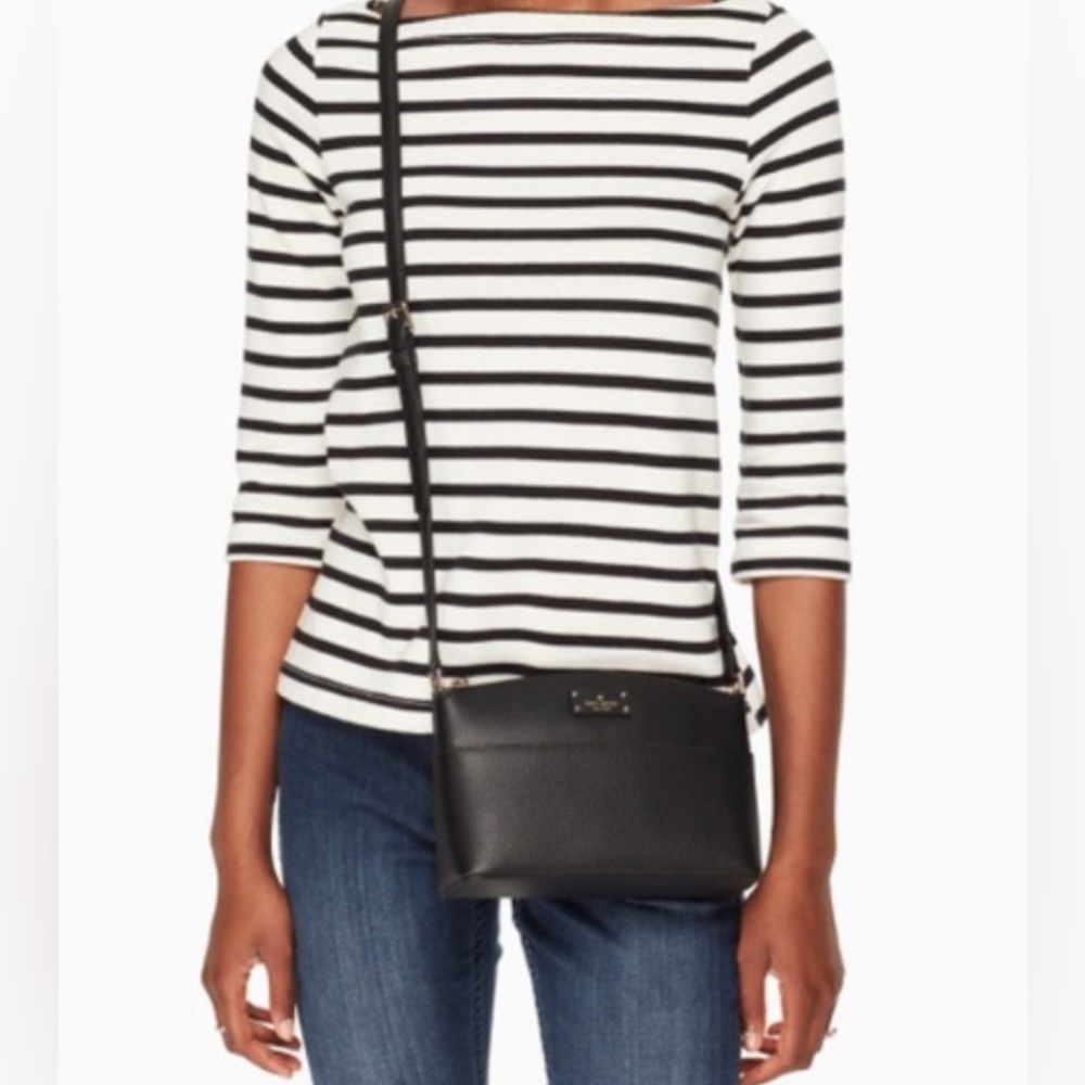 Kate Spade “Grove Street Millie” Crossbody (Black) - Picture 5 of 9